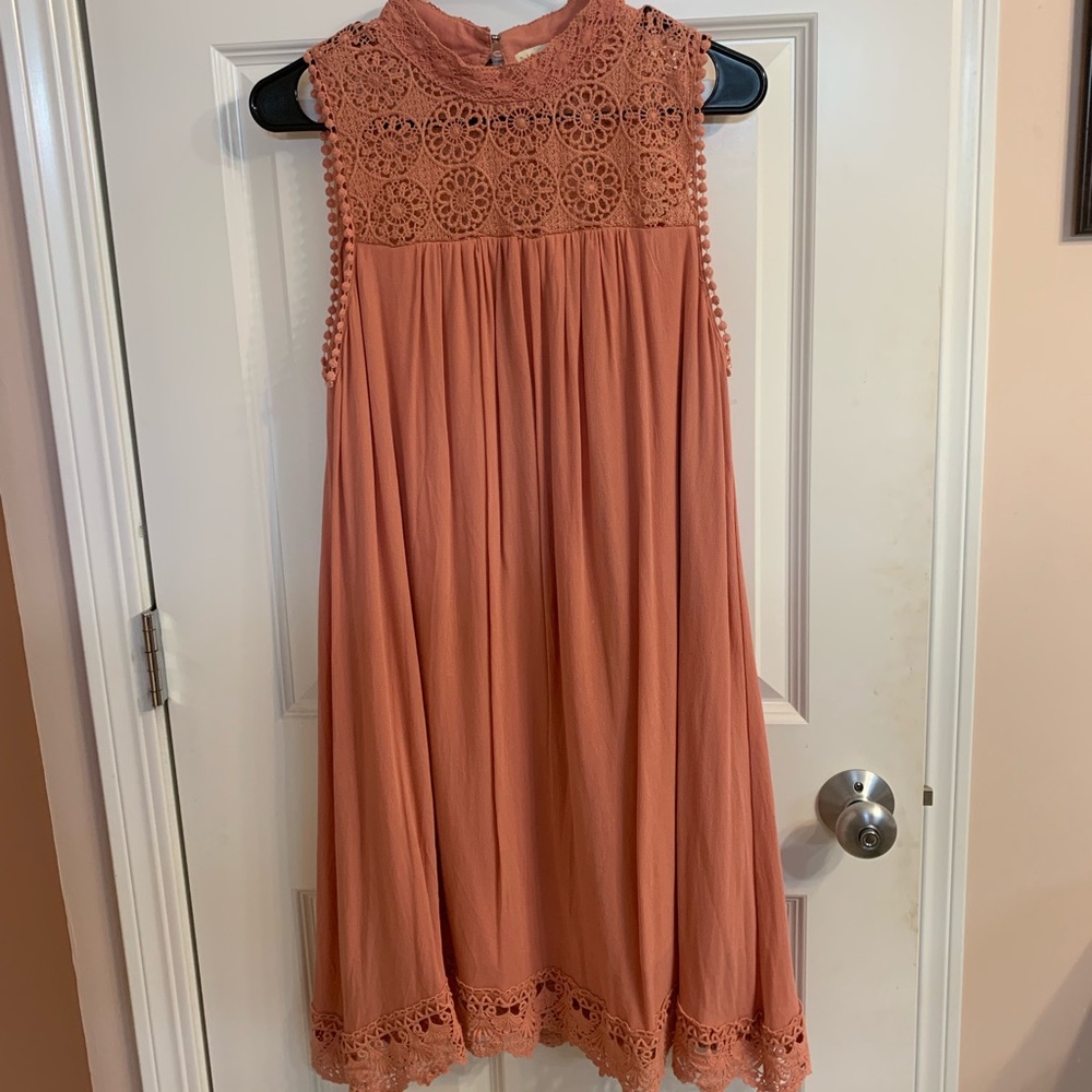 Coral Sundress